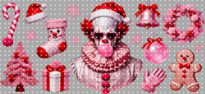 16oz Christmas-S  2805